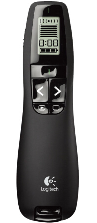 罗技（Logitech） R800 无线演示器 ppt翻页笔 演示笔（激光笔）电子笔 投影仪遥控笔 商务演讲