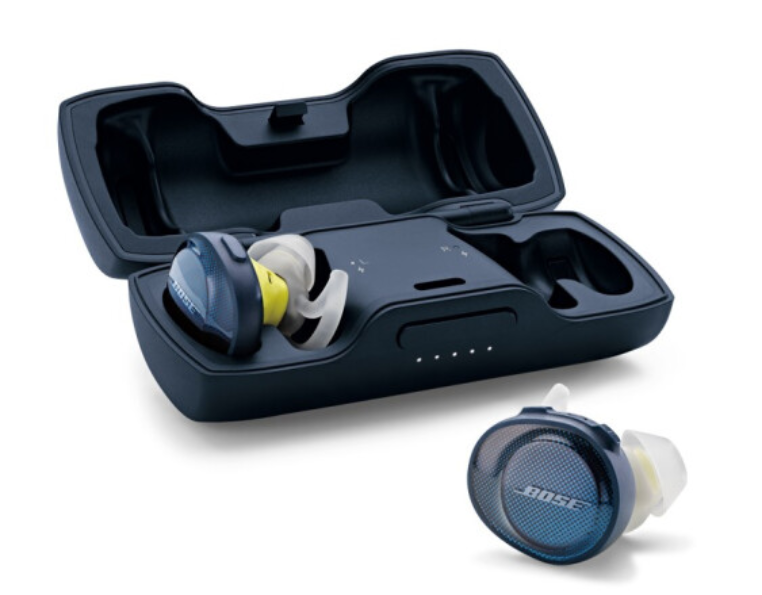 Bose SoundSport Free 真无线蓝牙耳机--午夜蓝 运动耳机