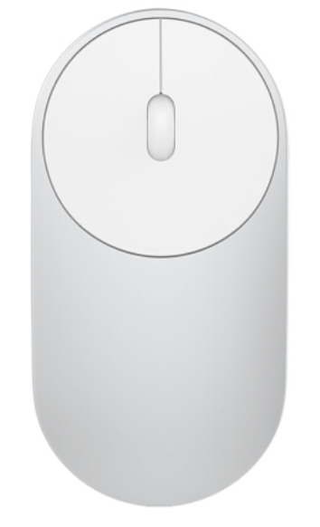 小米便携鼠标 小米无线鼠标 小米无线蓝牙4.0 男女生家用/笔记本电脑办公/鼠标 银色 