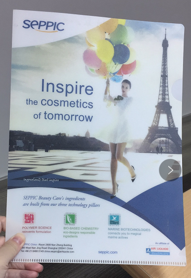 单页0.3mm厚度文件夹