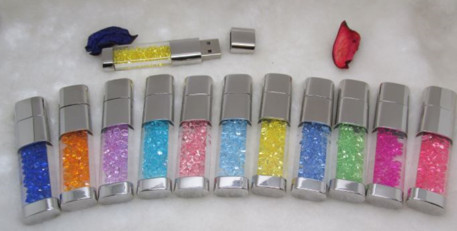 定制水钻U盘 16G 