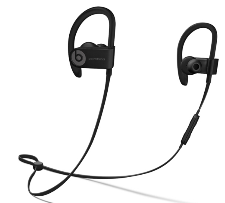 Beats Powerbeats3 by Dr. Dre Wireless 运动耳机 入耳式耳机 - 黑色 ML8V2PA/A