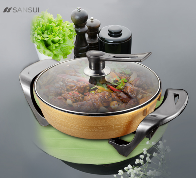 山水鸳鸯火锅JM-SHG1507