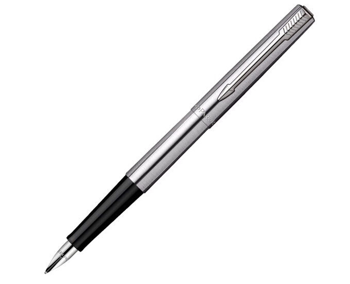 派克（PARKER）Jotter乔特系列钢杆白夹墨水笔/钢笔