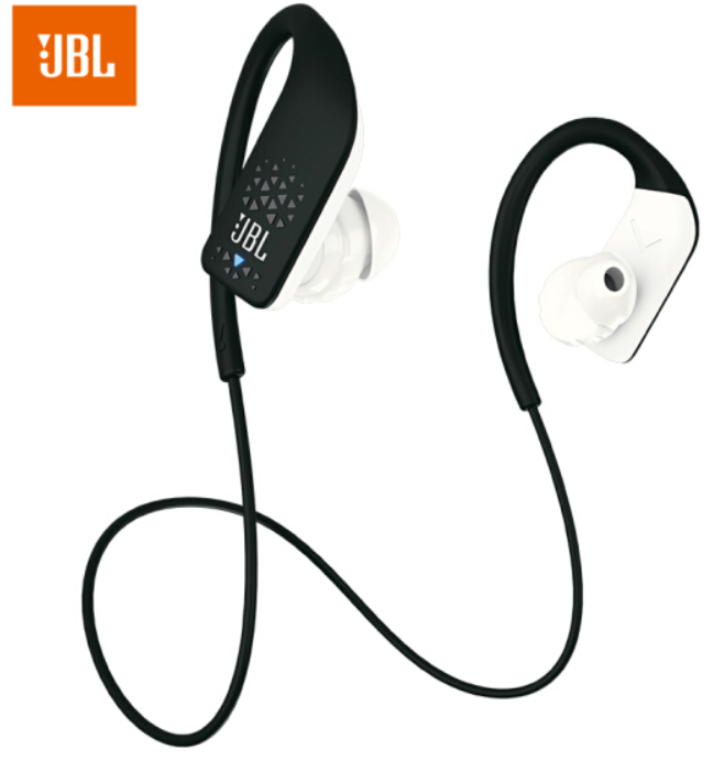 JBL Grip500半入耳式无线蓝牙运动耳机 专业跑步通话手机音乐耳机耳麦 黑