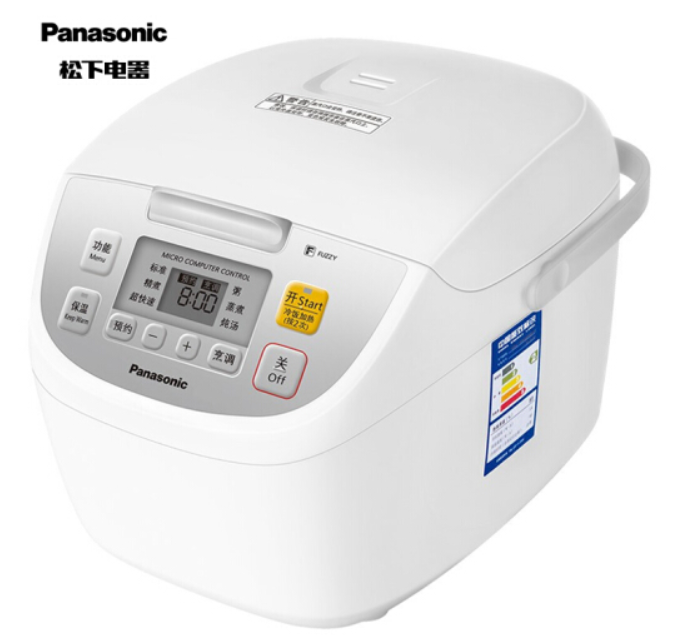 松下（Panasonic）SR-DG183 微电脑电饭煲电饭锅5L（对应日标1.8L） 远红外涂层 加热均匀