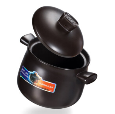 苏泊尔supor砂锅·石锅·陶瓷煲·新陶养生煲4.5L·深汤煲/TB45A1