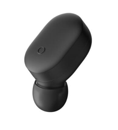 小米（MI） 小米蓝牙耳机mini 黑色 迷你机身|侧入耳贴合佩戴一键式多控操作