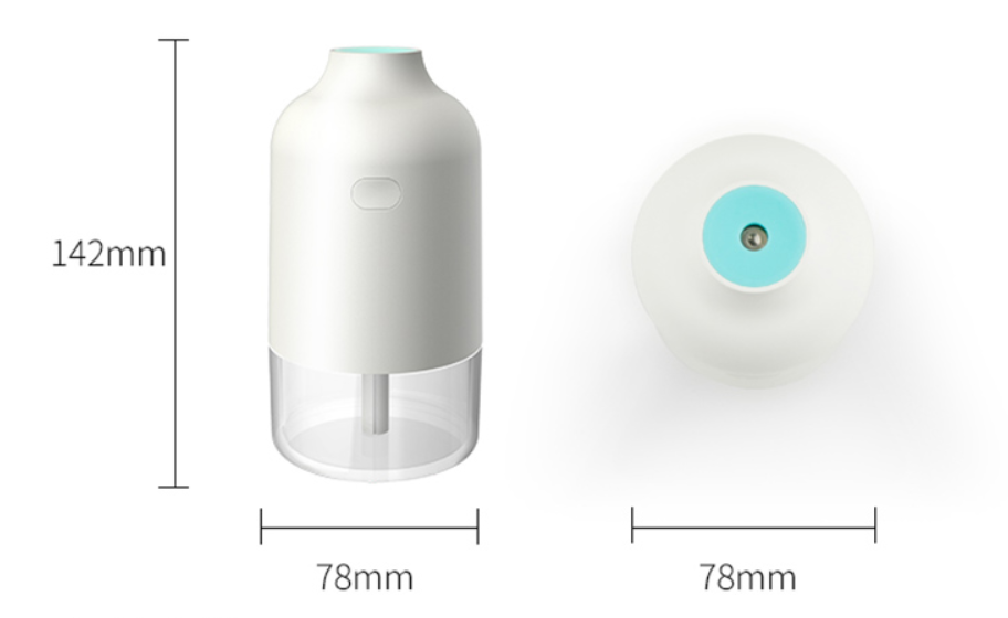 幻响（i-mu） 静音香薰加湿器 家用卧室静音迷你办公室精油香薰雾化加湿香薰夜灯 香薰机 香薰机加湿器