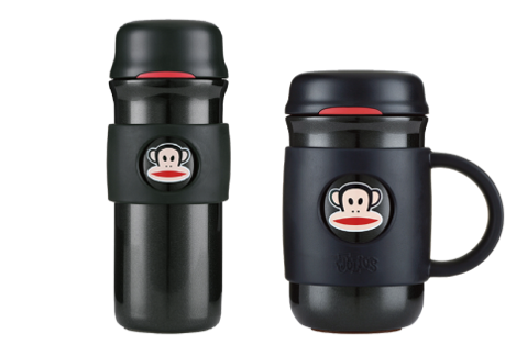 大嘴猴Paul Frank曜影套装杯壶