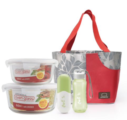 乐扣乐扣随心乐餐袋五件套